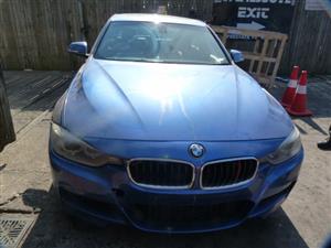 BMW 320d F30 2.0 Diesel Manual N47N Blue - 2013 SPARESBOYZ STRIPPING FOR SPARES