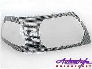 Toyota Condor Carbon Headlight Guards up to2003