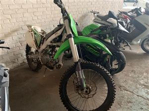 2015 KAWASAKI  KX450F 