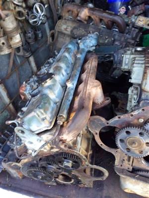 Truck Engines Stripping for spares