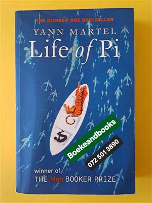 Life Of Pi - Yann Martel. 