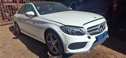 Mercedes Benz C200 AMG W205 now breaking for used spares parts  