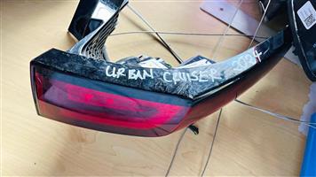 Toyota Urban Cruiser taillight