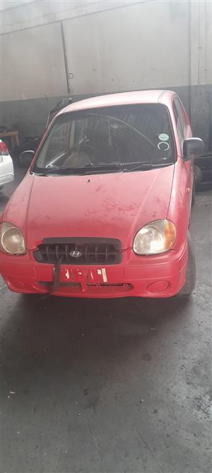 HYUNDAI ATOS PRIME 2003 STRIPPING FOR SPARES