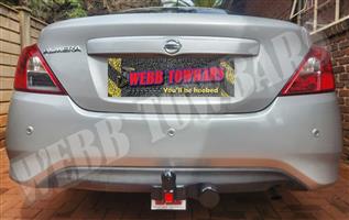 Nissan Almera Standard/Detachable Towbars