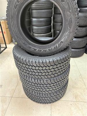 265/60R18 Goodyear wrangler