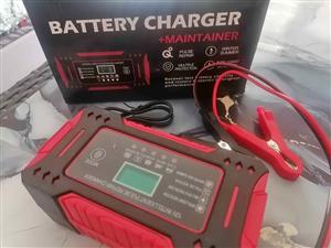 Charger, 12V intelligent puls repair battery charger