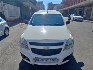 2017 CHEVROLET UTILITY 1.4 PETROL, MANUAL, WHITE COLOR, MILEAGE