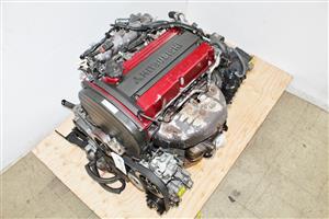 MITSUBISHI 4G63T 2.0L DOHC PETROL ENGINE FOR SALE.