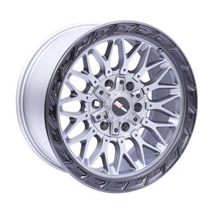 18″ S1522 6/139 Matte Gunmetal Alloy Wheels