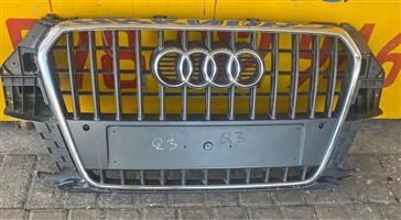 Genuine AUDI Q3 84B 8UB Radiator Grille  Call   Adress 528 govan mbeki avenue PE