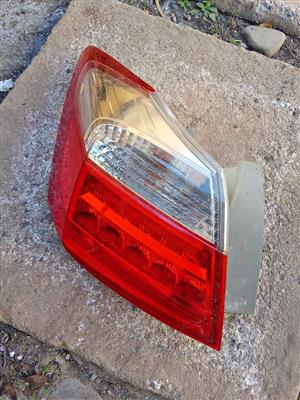 2015 Honda Accord Hybrid Left Taillight.