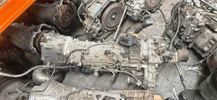 MITSUBISHI COLT AUTO GEARBOX 6G72