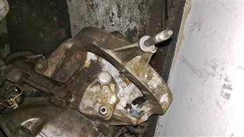 F18 gearbox