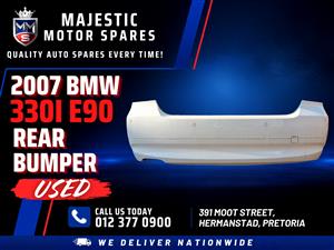 2007 BMW 330i E90 Rear Bumper for Sale – Used