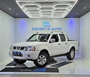 2018 Nissan np300 hardbody 2.4 double cab hi rider finance  no deposit needed