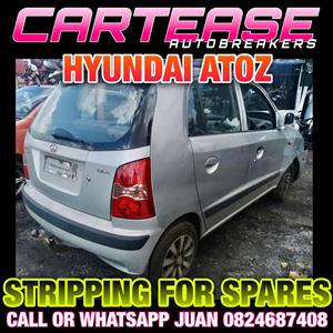 HYUNDAI ATOS 2010 1.1LT #G4HG STRIPPING FOR SPARES