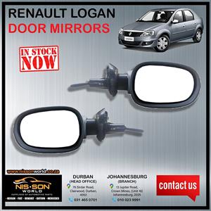 RENAULT LOGAN DOOR MIRRORS