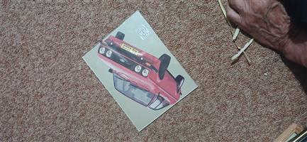 Escort 2000 RS
