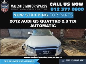 2012 Audi Q5 Quattro 3.0 TDI Auto Stripping for Spares