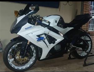 GSXR1000 rebuild for salw