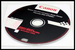 Canon SELPHY Compact Photo Printer Software CD