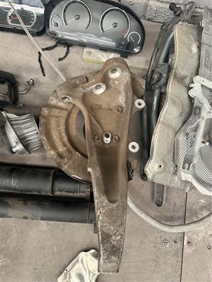 BMW 730D stub axle