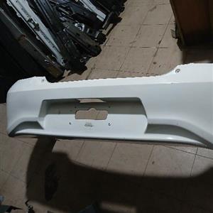 Toyota etios sedan back bumper 