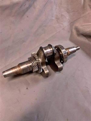 Generator crankshaft