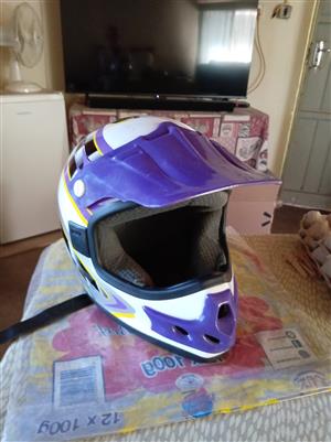 Motorcycle helmets 