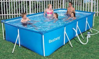 Bestway 5,700L Splash Jr. Frame Pool for sale