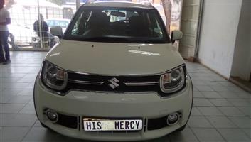 SUZUKI IGNIS 1.2 GLX/2018