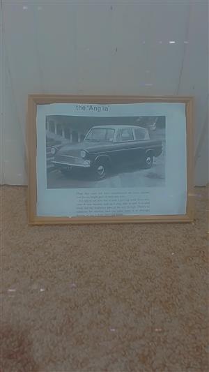 Anglia, framed picture