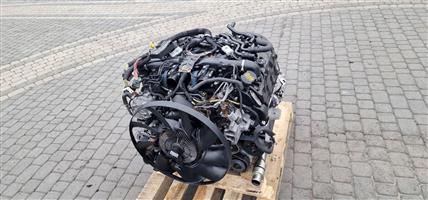 LAND ROVER 368DT 3.6L V8 TWIN-TURBO DIESEL ENGINE.