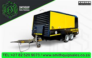 Kaeser M350 Diesel Compressor - 1200CFM @ 12 Bar