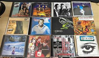 Various music Cds