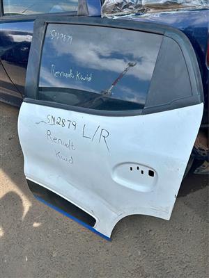 Renault Kwid 1.0 Left Rear Door For Sale Call or WhatsApp 