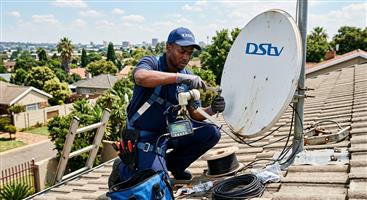 Dstv Accredited lnstaller in Cape Town and surrounding areas call us 24/7