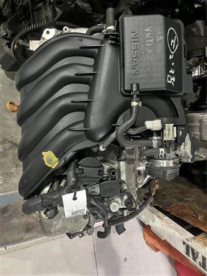 HR15 ENGINE  1.5 ALMERA