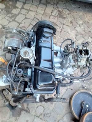 VW mk1 citigolf 1.8 carburetor engine code HM complete engine still running good