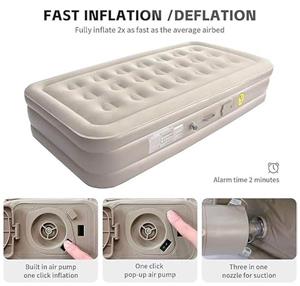 One touch inflatable bed single on order only