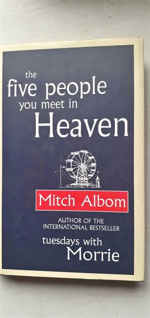 The five people you meet in heaven  - Mitch Albom Hard cover