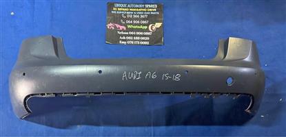 Audi A6 Rear Back Bumper