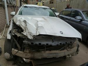 Mercedes C250 W205 2.5 Diesel AT 651 White - 2015 SPARESBOYZ STRIPPING FOR SPARE