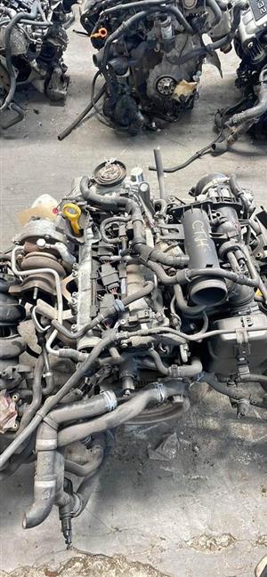 VW TIGUAN 1.4 CTH ENGINE
