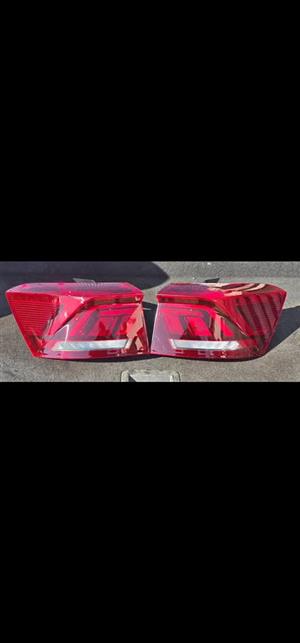 Vw T Roc Smoked Tail Lamp