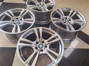 BMW RIMS/WHEELS X6M/X5M MAG WHEELS 20INCH