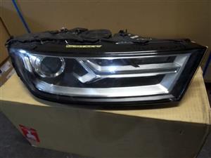 (2016-2019) AUDI Q7 LEFT SIDE LED XENON HEADLIGHT FOR SALE