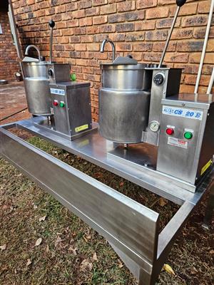 2 X Capdan/Allied 20lt Kettle's - 
