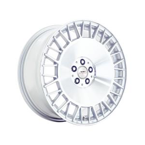 17″ A-Line Sonic 5/112 Silver Machine Face Alloy Wheels